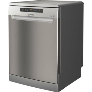 Máquina de Lavar Loiça DFO3T133AFX 14 Espaços (Inox) - INDESIT