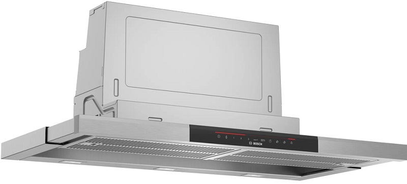 Exaustor Telescópico DFS097K51 700m³/h (Inox) - BOSCH