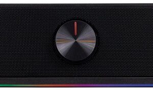 Soundbar Port?til R200B 6W RGB (Preto) - DEEP GAMING