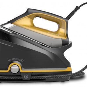 Ferro Engomar c/ Caldeira DG7644F0 Compact Steam Pro Eco 2200W 1.1L 6.4 Bar (Preto) - ROWENTA