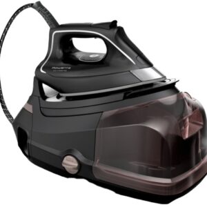 Ferro de Engomar a Vapor c/ Caldeira DG9611F0 Eco Steam Pro 2800W 1.3L (Preto) - ROWENTA