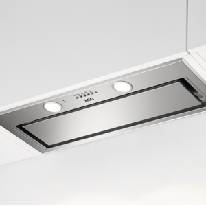 Exaustor Encastre DGE5861HM 4 Velocidades 77cm A (Inox) - AEG