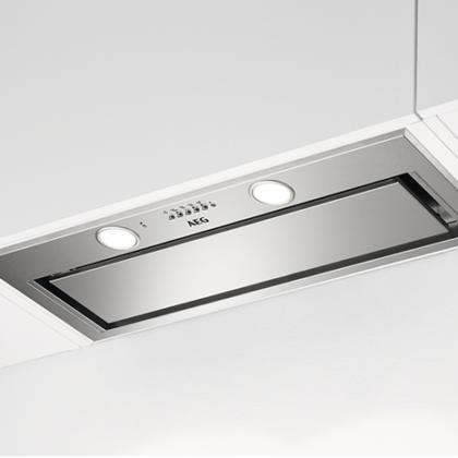 Exaustor Encastre DGE5861HM 4 Velocidades 77cm A (Inox) - AEG