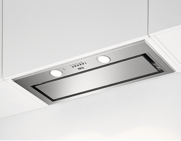 Exaustor Encastre DGE5861HM 4 Velocidades 77cm A (Inox) - AEG