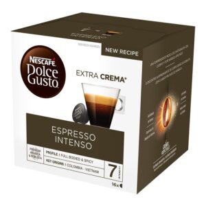 Pack 16x Cápsulas Nescafé Dolce Gusto Expresso Intenso