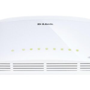 Switch de Rede L2 Gigabit Ethernet 1000 Mbit/s (5 Portas) - D-LINK