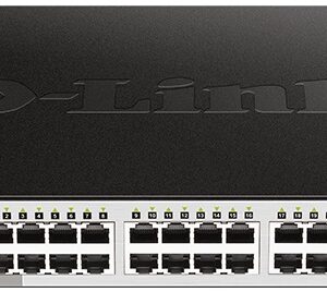 Switch de Rede Gerido 1U L2 Gigabit Ethernet 1000Mbit/s (28 Portas) - D-LINK