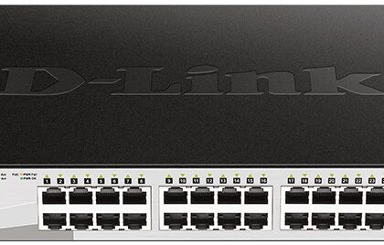 Switch de Rede Gerido 1U L2 Gigabit Ethernet 1000Mbit/s (28 Portas) - D-LINK