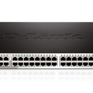 Switch de Rede Gerido 1U L2 Gigabit Ethernet 1000Mbit/s (48 Portas) - D-LINK