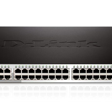 Switch de Rede Gerido 1U L2 Gigabit Ethernet 1000Mbit/s (48 Portas) - D-LINK