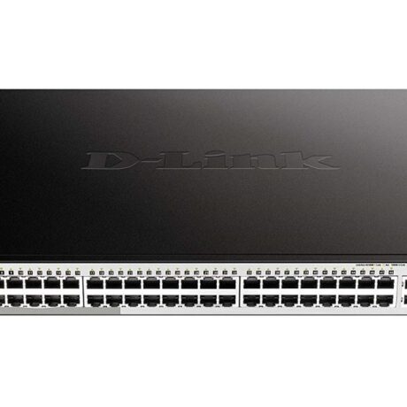 Switch de Rede Gerido 1U L2 Gigabit Ethernet 1000Mbit/s PoE (48 Portas) - D-LINK