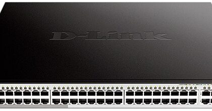 Switch de Rede 52 Portas Gerido L2 Gigabit Ethernet - D-LINK