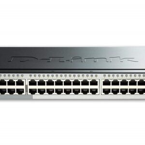 Switch de Rede Gerido L3 Gigabit Ethernet 1000Mbit/s Preto (24 Portas) - D-LINK