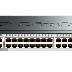 Switch Rede Gerido 1U L3 Gigabit Ethernet 1000Mbit/s PoE (48 Portas) - D-LINK