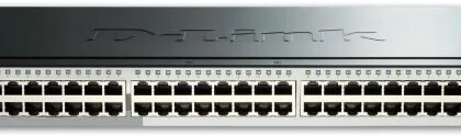 Switch de Rede 52 Portas Gerido L3 Gigabit Ethernet - D-LINK