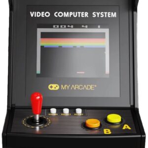Máquina de Jogos Portátil Atari Micro Player Pro c/ Ecrã 2,75 (100 Jogos Arcade) - MY ARCADE