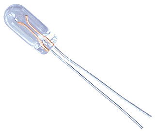Lampada Mini T1 12V 0,72W (3,15 x 6,35 mm)