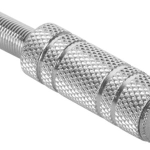 Ficha Jack 3,5mm Fêmea Mono - Metálica