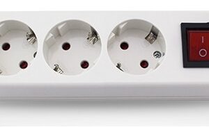 Tomada Tripla c/ Interruptor s/ Fio 16A - GSC