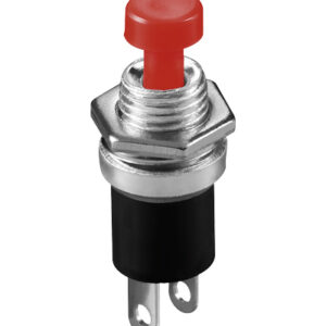 Pulsador Mni ON-(OFF) Vermelho