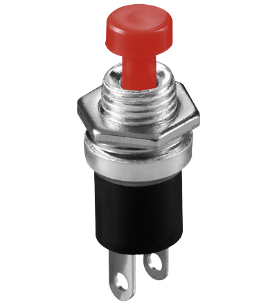Pulsador Mni ON-(OFF) Vermelho