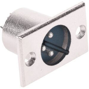 Ficha Canon Painel Macho 3 Pinos