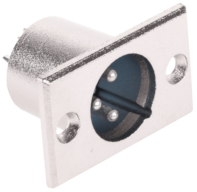 Ficha Canon Painel Macho 3 Pinos