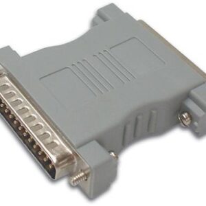 Ficha Adaptadora DB25 Macho - DB25 Femea