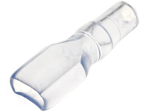 Isolador p/ Terminais de Ligação 6,3mm (Fio de Ø3mm)