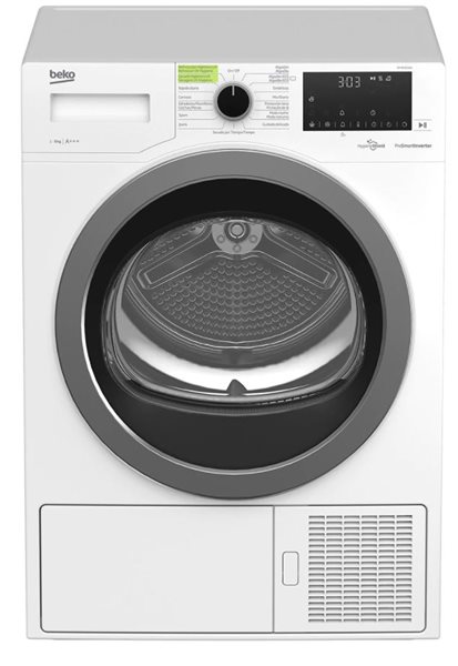 Máquina de Secar Roupa Hygiene Shield DH 9532 9Kg (Branco) - BEKO