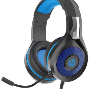 Headset Gamming c/ Micro DHE-8010 (Preto/Azul) - HP
