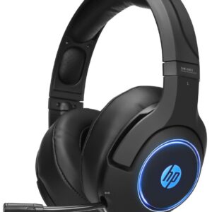 Auscultadores Headset Gaming DHE-8003 USB (Preto) - HP