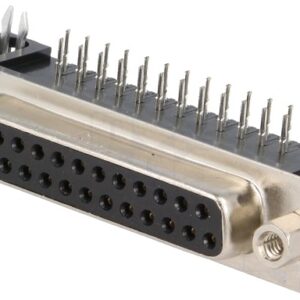 Ficha Nextron C.I. 90º DB25 Pinos Fêmea