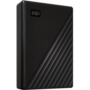 Disco Externo HDD My Passport 4TB (Preto) - WESTERN DIGITAL