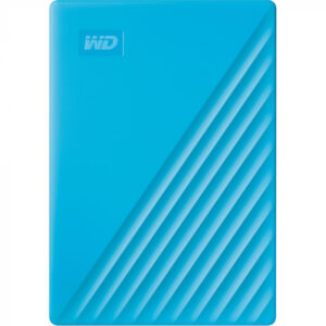 Disco Externo HDD My Passport 4TB (Azul) - WESTERN DIGITAL