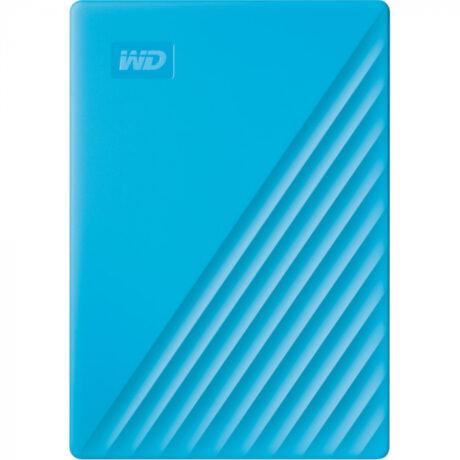 Disco Externo HDD My Passport 4TB (Azul) - WESTERN DIGITAL