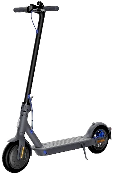 Trotinete Elétrica MI Scooter 3 600W 25Km/h 30Km (Preto) - XIAOMI