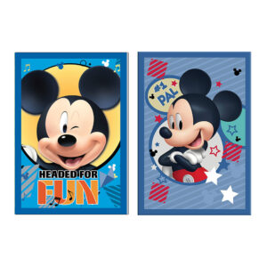 Caderno Apontamentos 40 fls 24 cm Mickey