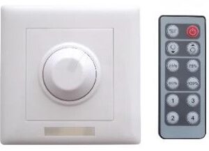 Regulador Fluxo Luminoso LED (Dimmer) c/ Comando ? Dist?ncia