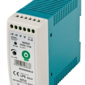 Fonte Alimentação DIN 12VDC 5A 60W - POS