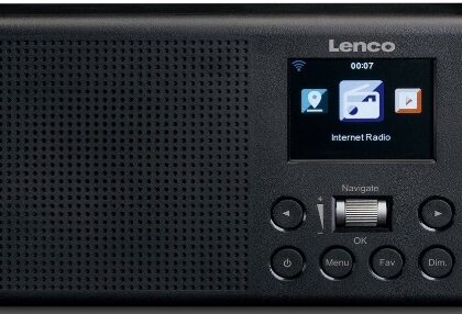 Rádio Internet DIR 60 - LENCO