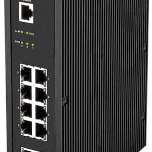 Switch Industrial de Rede 12 Portas Gerido L2 Gigabit Ethernet - D-LINK