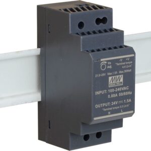 Fonte de Alimenta??o DIN 24V 30W - D-LINK