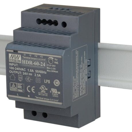 Fonte de Alimentação DIN 24VDC 60W - D-LINK