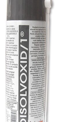 Spray Dissolve Óxidos (250ml) - TASOVISION