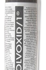 Spray Dissolve ?xidos (250ml) - TASOVISION