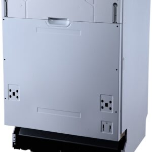 M?quina de Lavar Loi?a Encastre 12 Conjuntos DIW-BB606 (Inox) - INFINITON