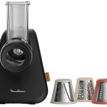 Picadora Multifunções DJ77EN10 Eco Respect (Preto) - MOULINEX