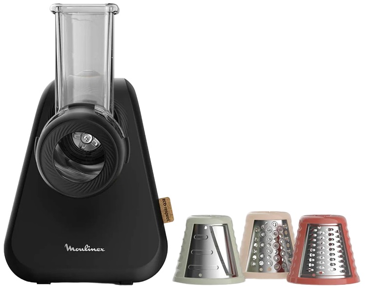 Picadora Multifunções DJ77EN10 Eco Respect (Preto) - MOULINEX