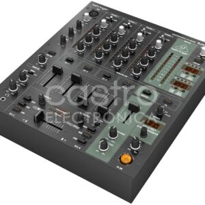 Mesa de Mistura PRO. 4 Canais c/ USB DJ - Behringer DJX900USB